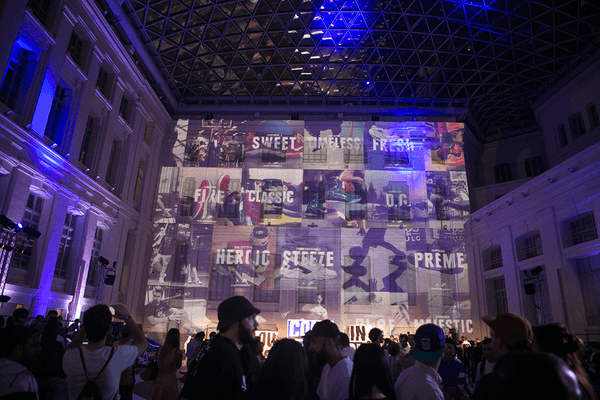 Nike Fuelfest Event Wall
